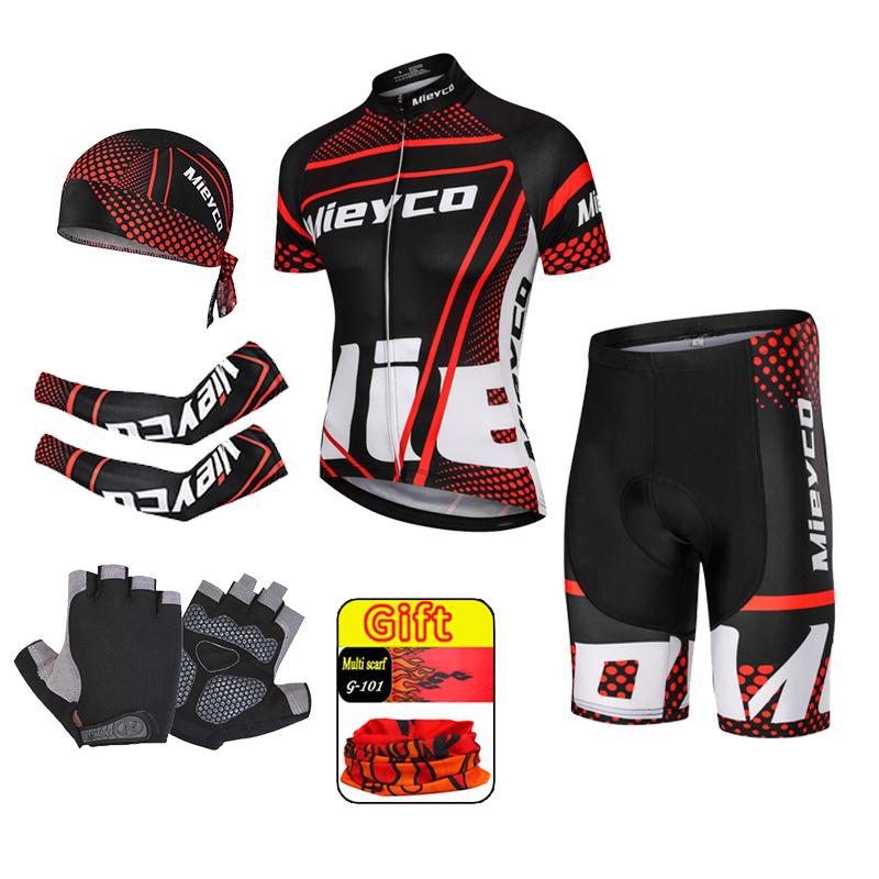 Cycling Gear Brands - Mieyco Wielertrui Man MTB Race Fietsen