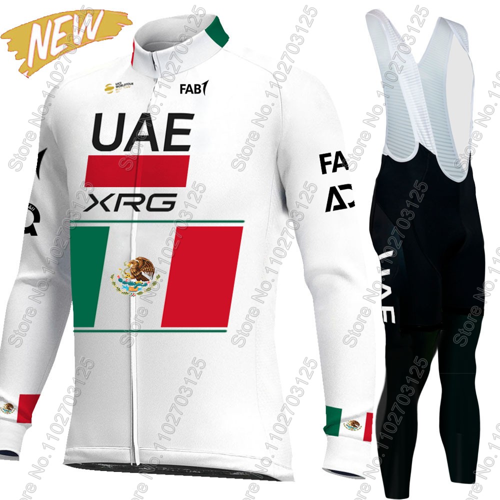 Cycling Gear Brands - VAE Team Fietsen 2026 Mexico Jersey