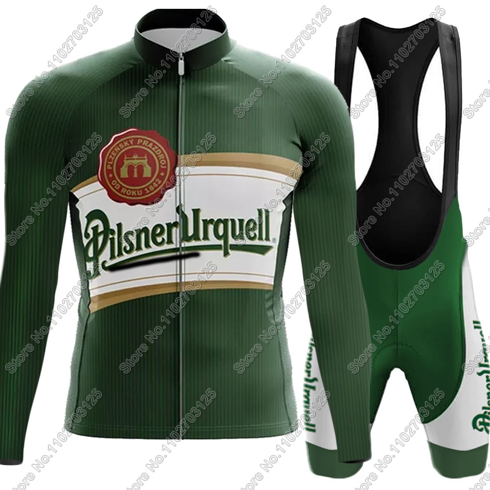 Cycling Gear Brands - 2025 Drink Beer Wielertrui Set zomer