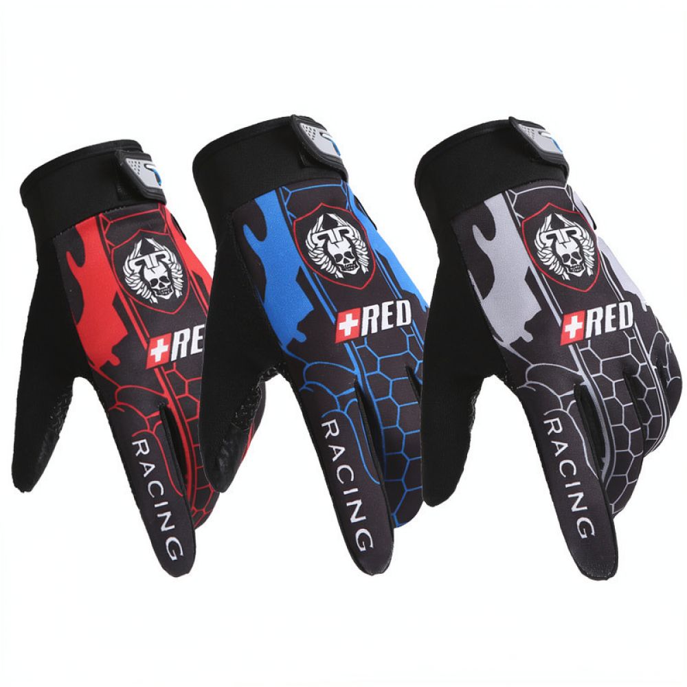 Cycling Gear And Equipment - Unisex fietshandschoenen met touchscreen, antislip, ademend,