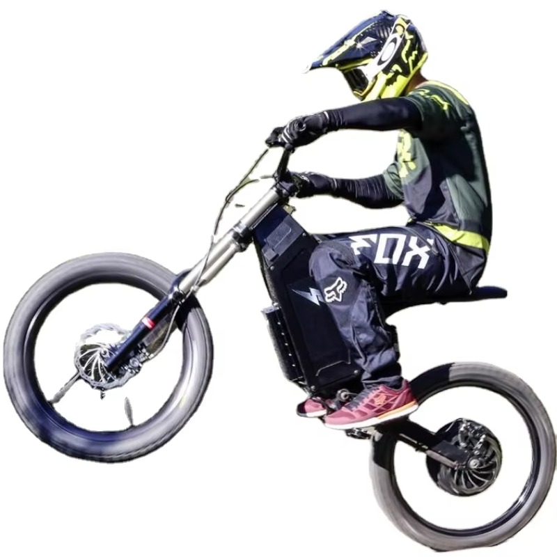 Carbon Bike Frame - Modificatie Kindercrossmotor E Bike Eu Warehouse