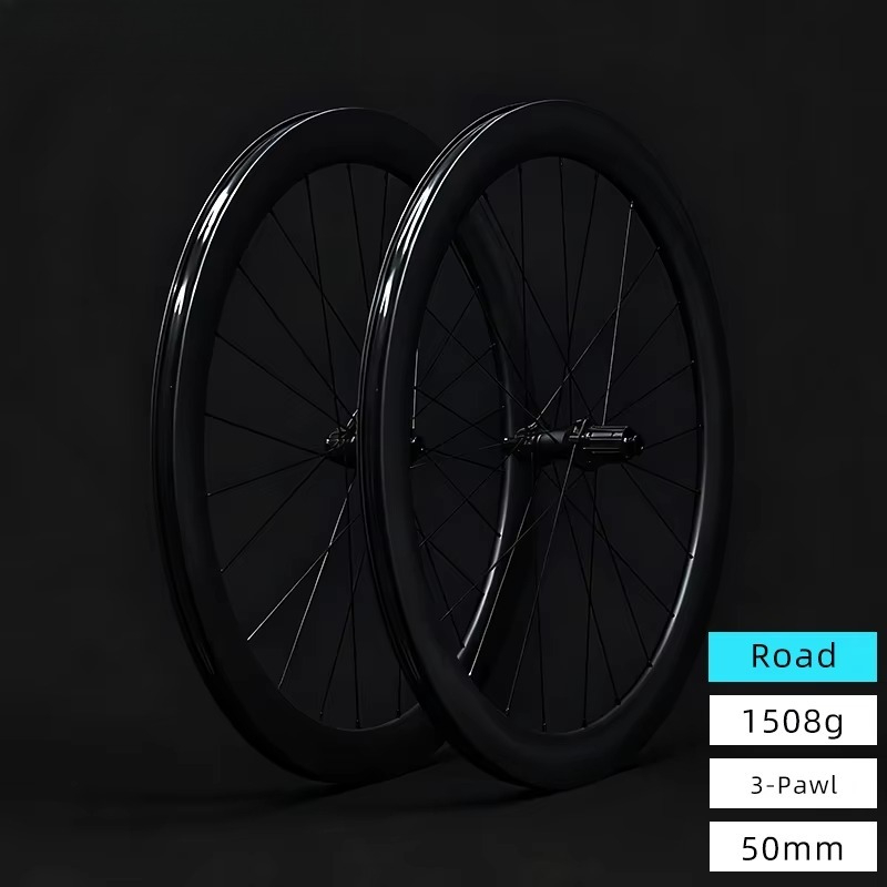Carbon Bike Frame - 1508g Racefiets Fiets Carbon Fiber Wielset