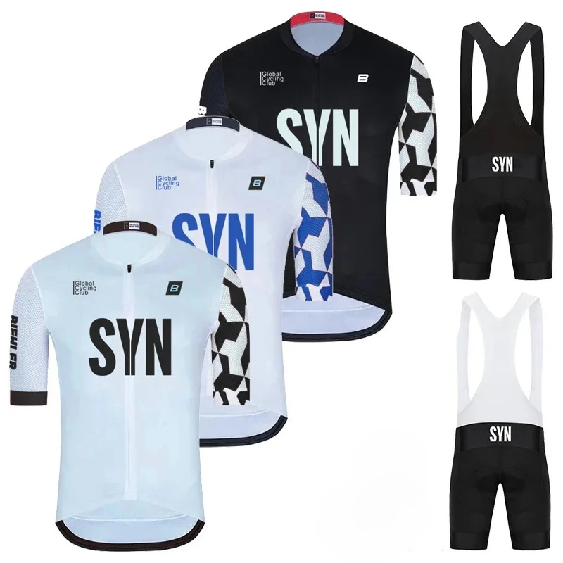 Cycling Gear Brands - 2025 SYN Zomer Korte Mouw Jersey