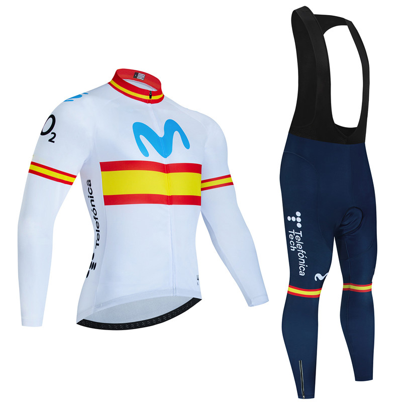 Spanje Movistar Herfst Lange M - Cycling Gear Brands recensie en prijs