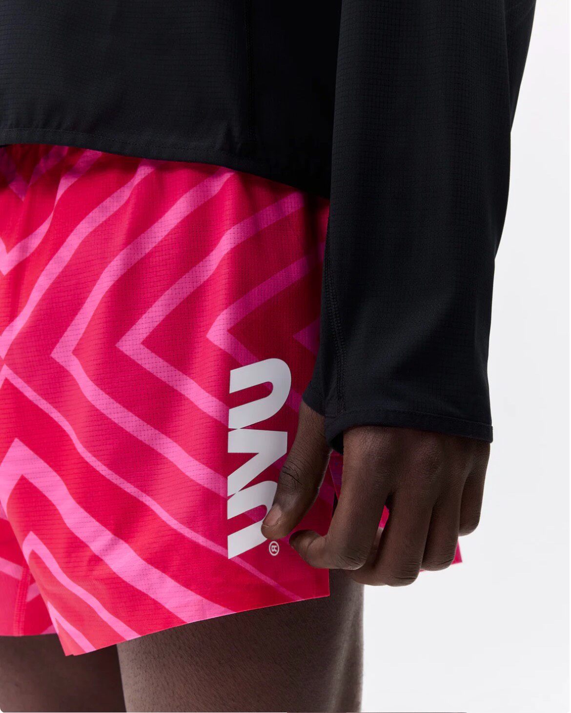 UVU HALF TIGHT 2.0 Red Ripple  - Cycling Bib Shorts recensie en prijs