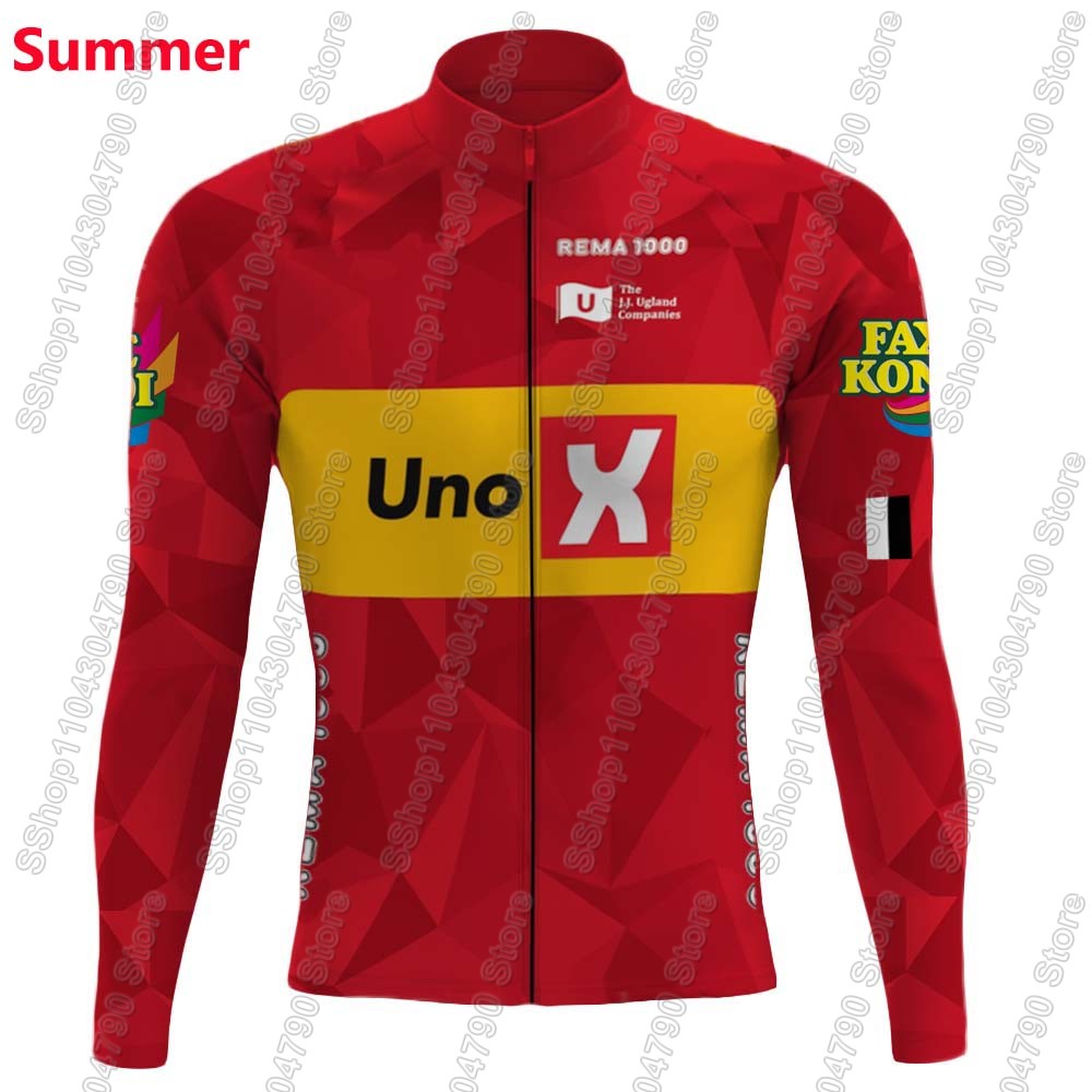 Uno X Pro team 2026 Wielertrui - Cycling Gear Jersey recensie en prijs