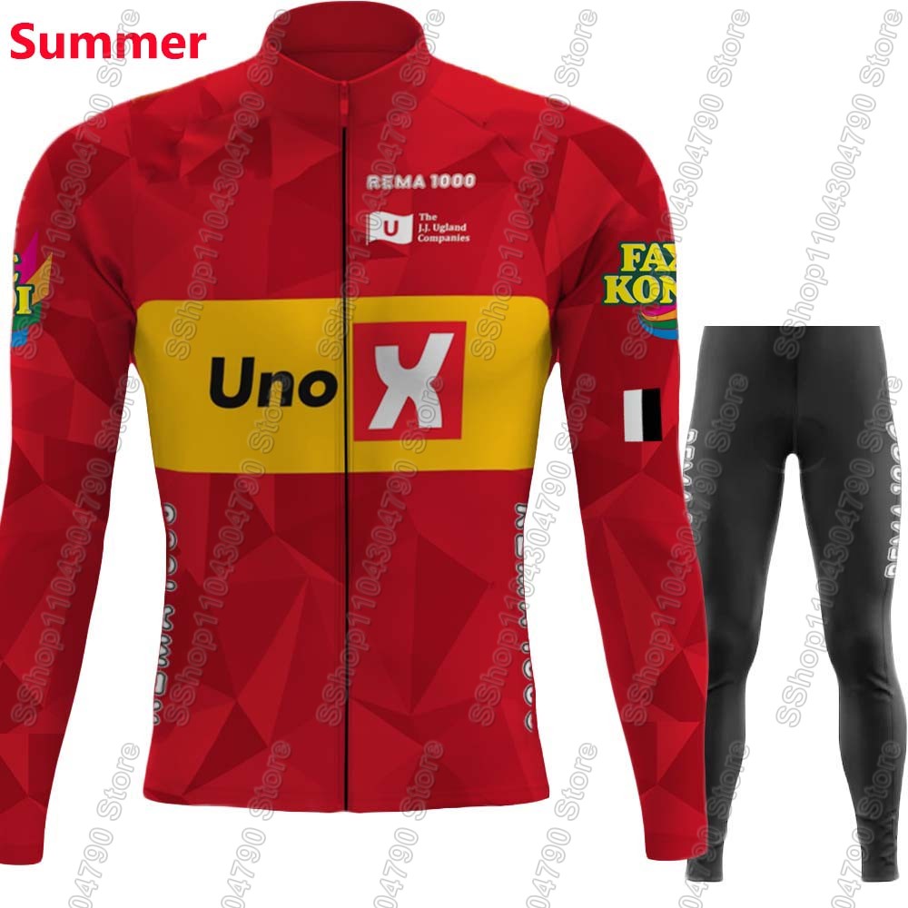 Uno X Pro team 2026 Wielertrui - Cycling Gear Jersey recensie en prijs