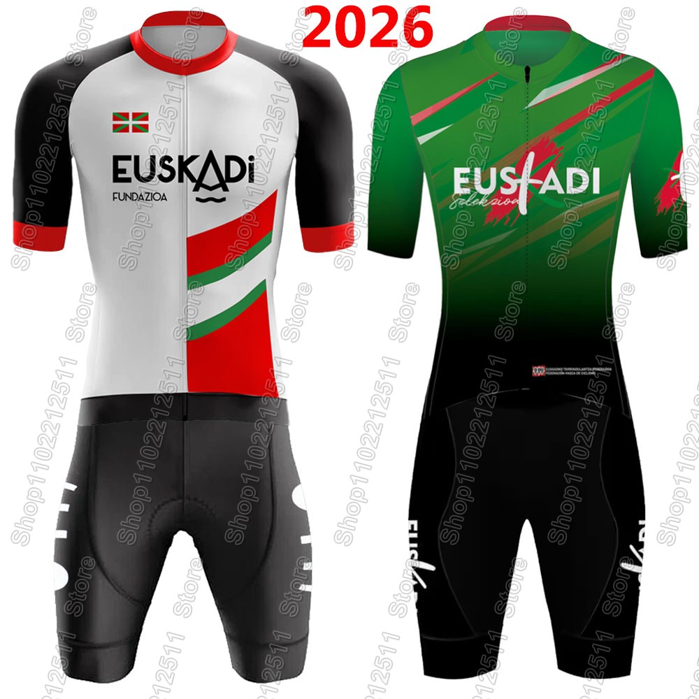 Euskadi Team Wielertrui 2026 S - Cycling Gear Brands recensie en prijs