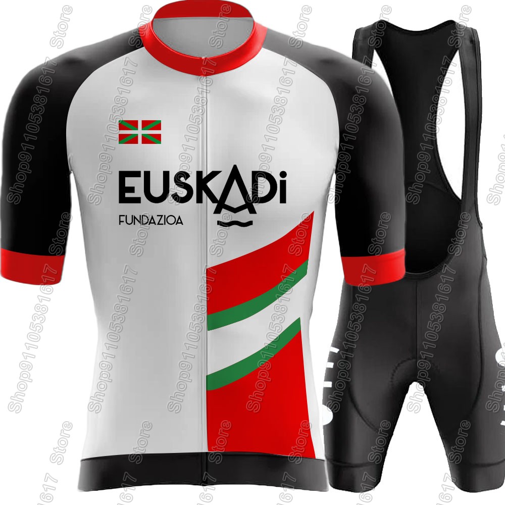 Euskadi Team Wielertrui 2026 S - Cycling Gear Brands recensie en prijs