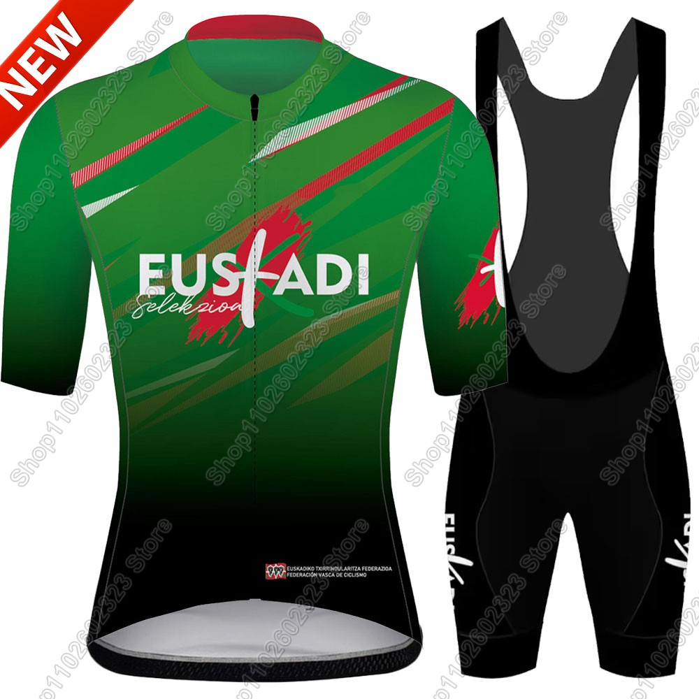 Euskadi Team Wielertrui 2026 S - Cycling Gear Brands recensie en prijs