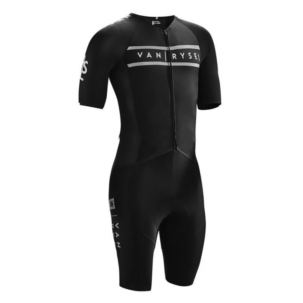 Vanrysel Wit/zwart Triatlonpak - Cycling Gear Brands recensie en prijs