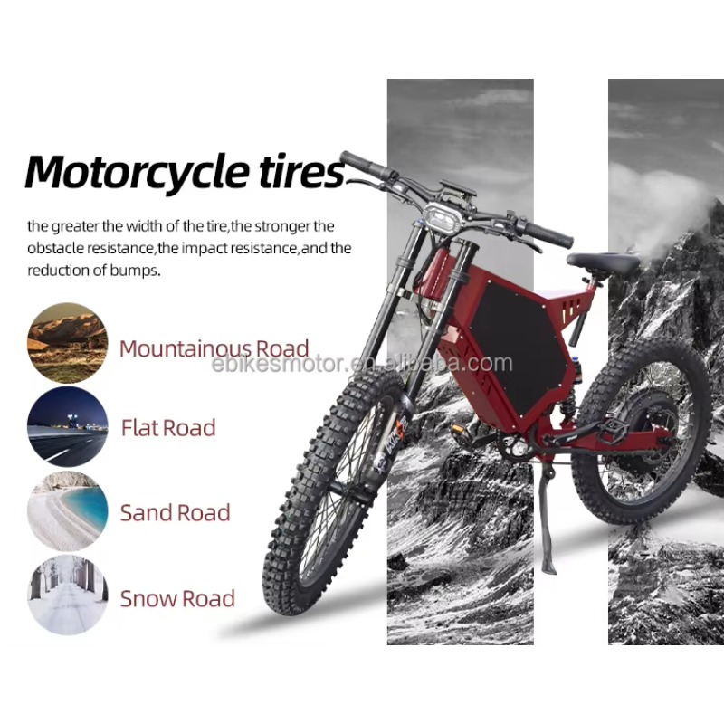 Modificatie Kindercrossmotor E - Carbon Bike Frame recensie en prijs