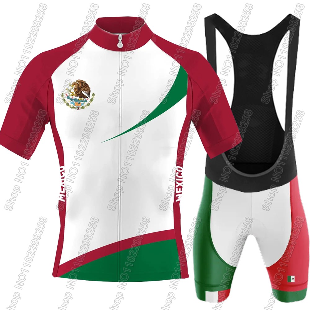 2023 Mexico Nationaal Team Wie - Cycling Gear Jersey recensie en prijs