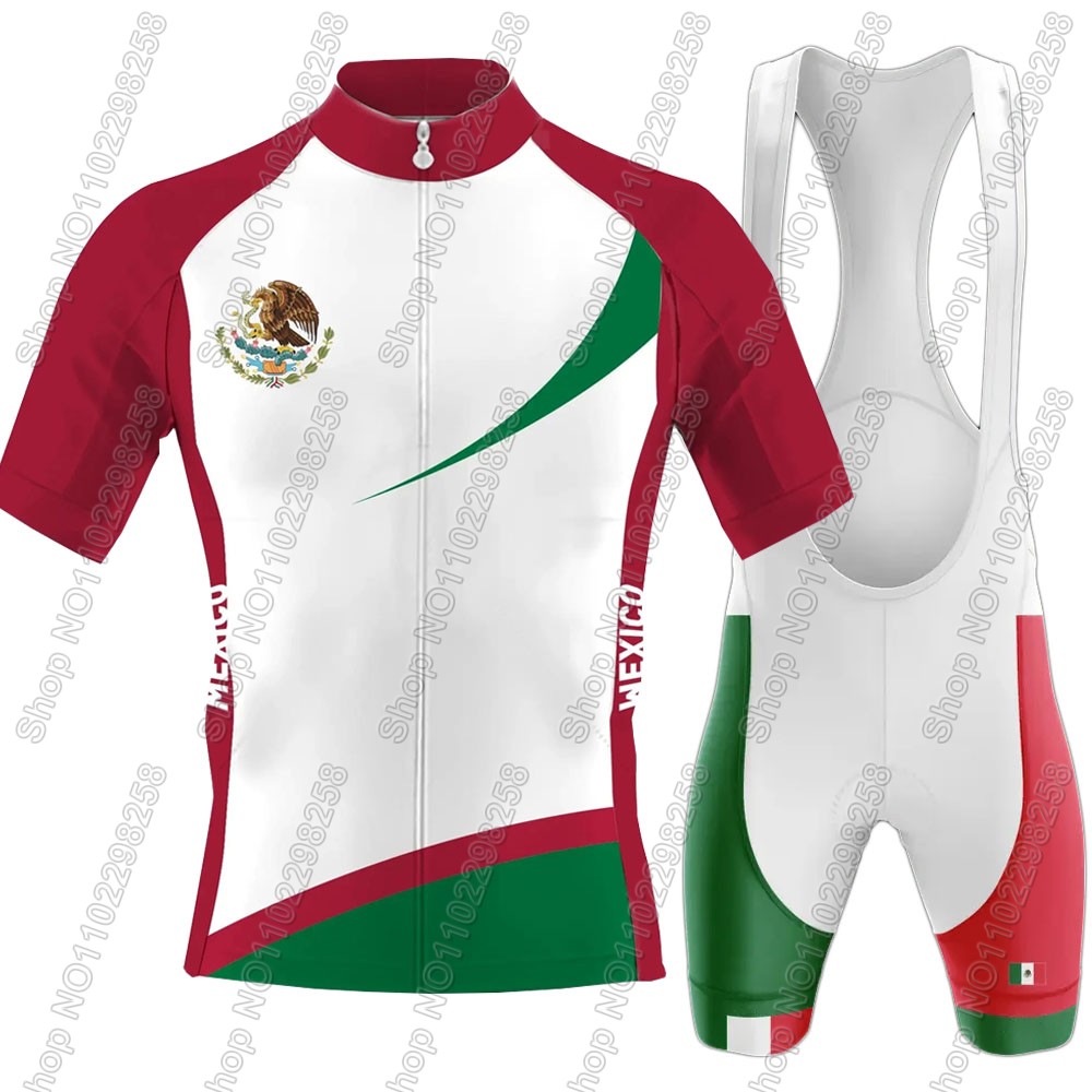 2023 Mexico Nationaal Team Wie - Cycling Gear Jersey recensie en prijs