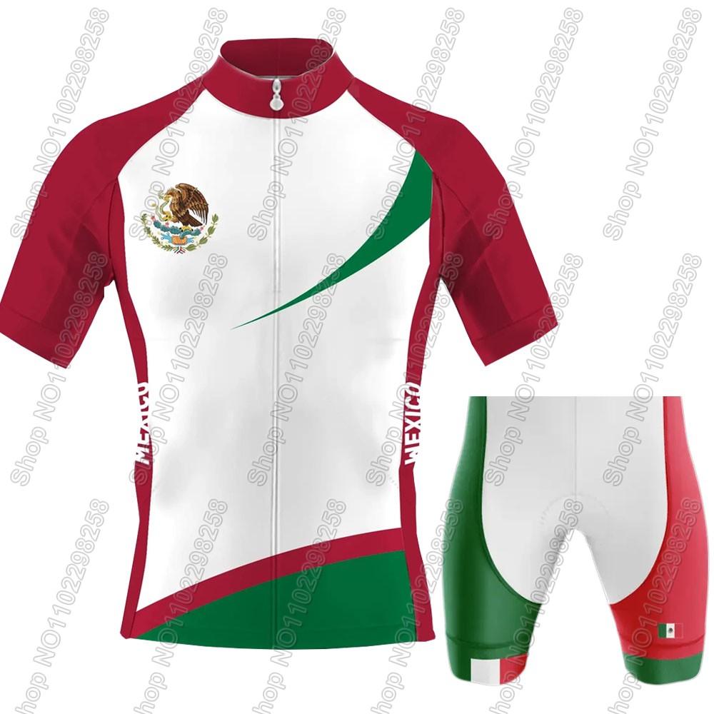 2023 Mexico Nationaal Team Wie - Cycling Gear Jersey recensie en prijs