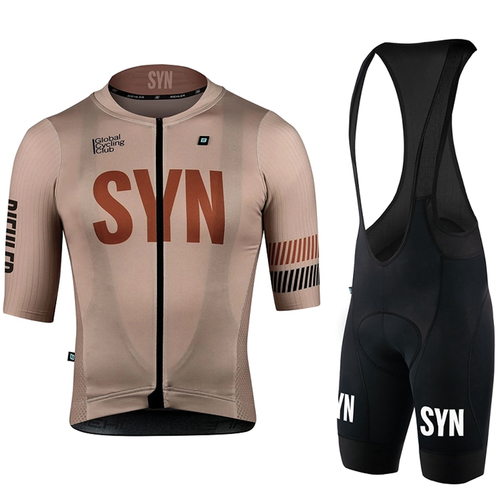 Syn Bruine Fietskleding Heren  - Cycling Gear Brands recensie en prijs