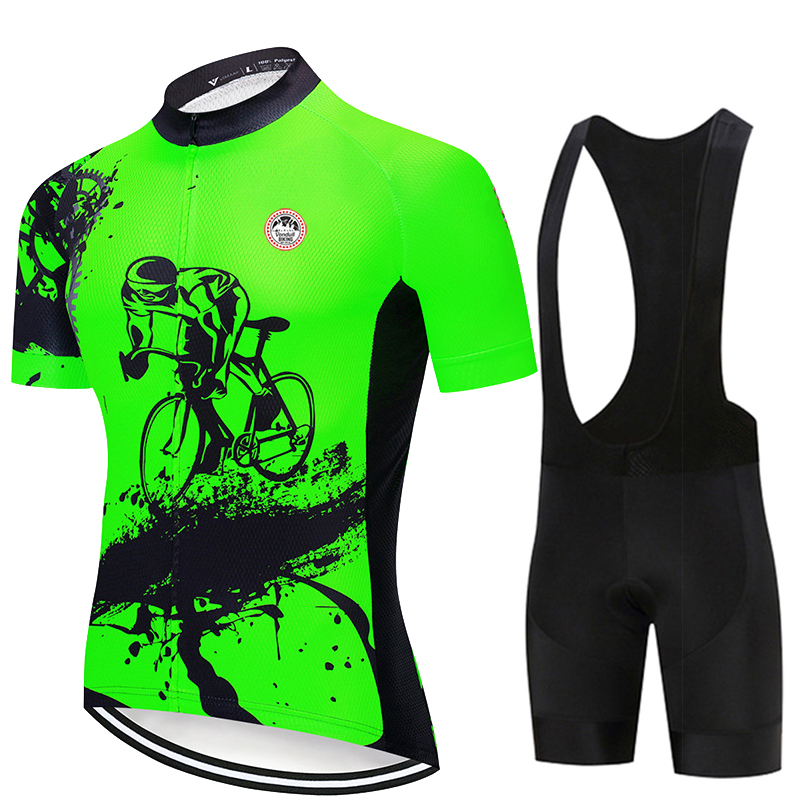 Wielertrui Pak 2024 Nieuwe Man - Cycling Gear Jersey recensie en prijs