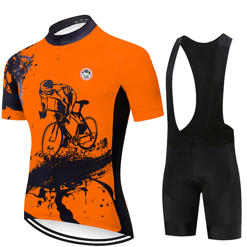 Wielertrui Pak 2024 Nieuwe Man - Cycling Gear Jersey recensie en prijs