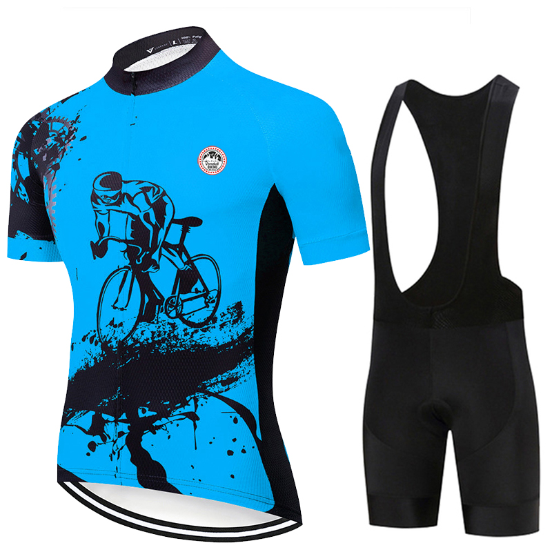 Wielertrui Pak 2024 Nieuwe Man - Cycling Gear Jersey recensie en prijs