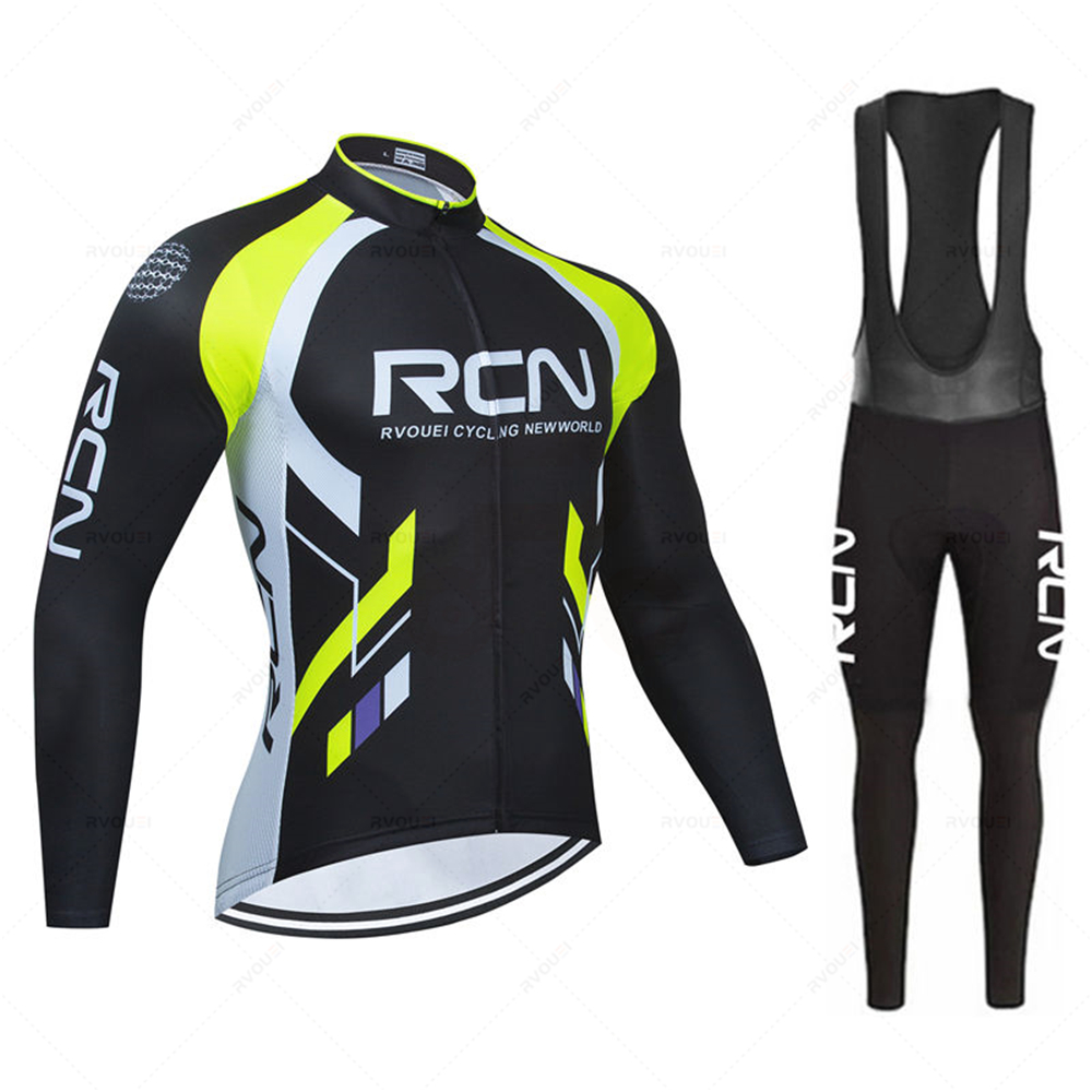 Rvouei Herfst Lange Mouw Wiele - Cycling Gear Brands recensie en prijs