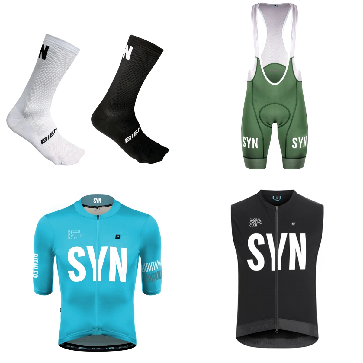 Zomerfietspak met korte mouwen - Cycling Gear Brands recensie en prijs