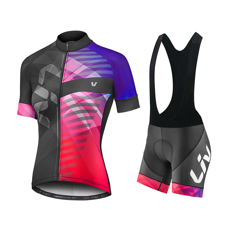 Liv Zomer Fietsshirt Bib Short - Cycling Gear Jersey recensie en prijs